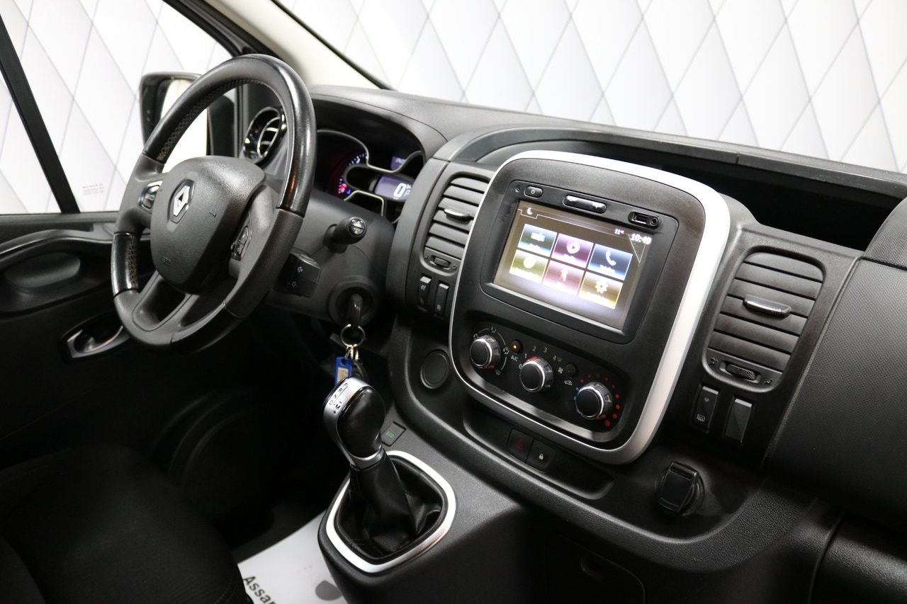 Renault Trafic Panel Van 3.0t 2.0 dCi EDC, 6-trins, 145ps, 2021
