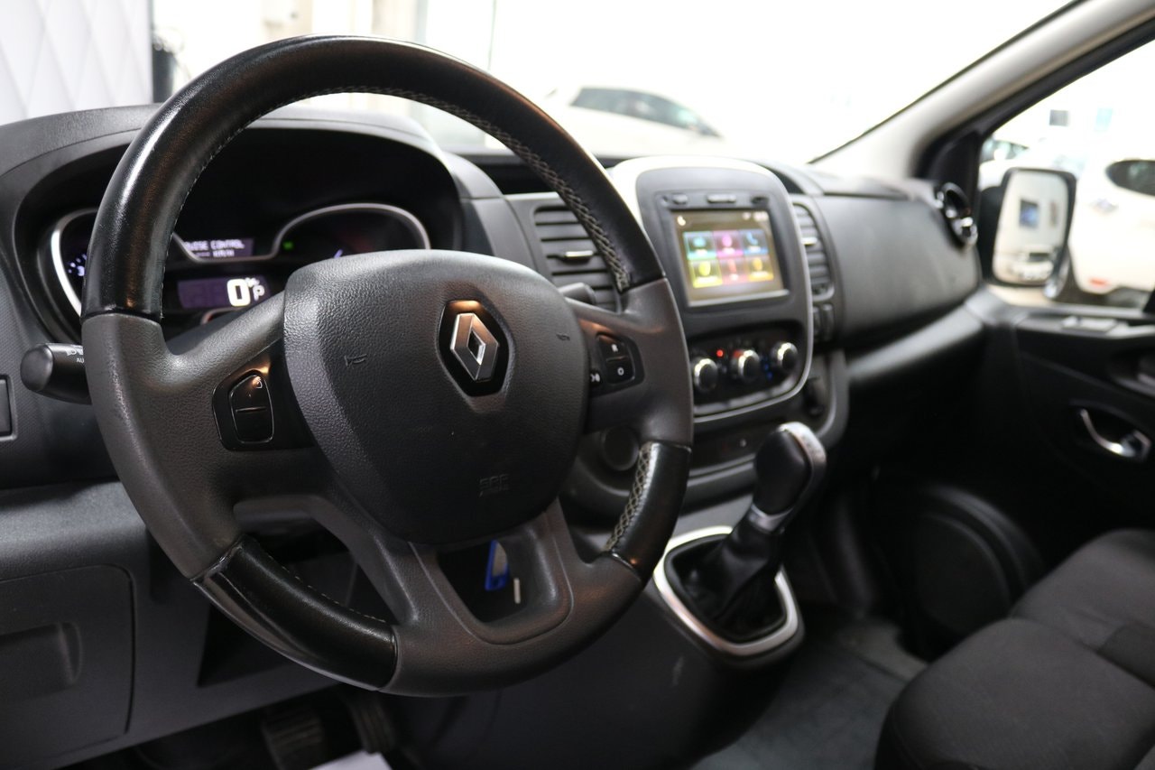 Renault Trafic Panel Van 3.0t 2.0 dCi EDC, 6-trins, 145ps, 2021
