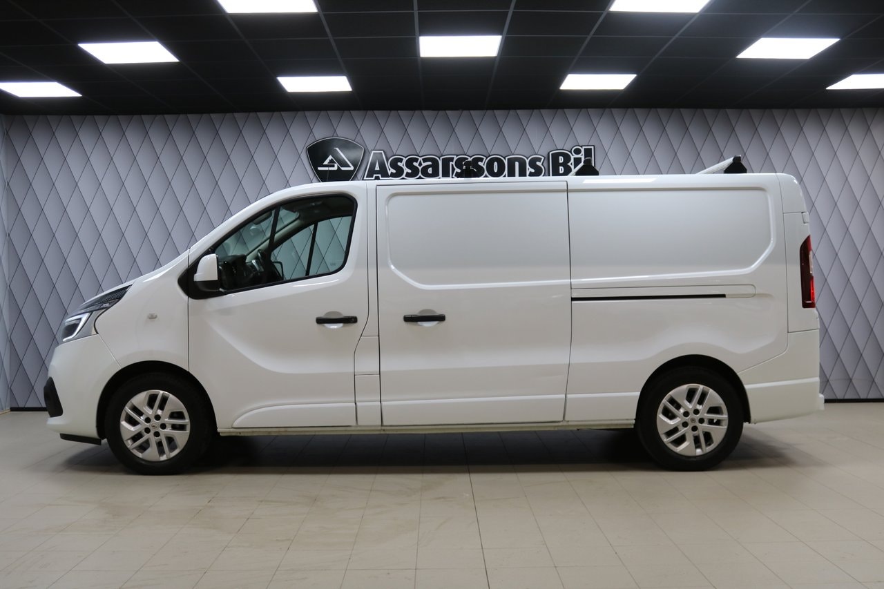 Renault Trafic Panel Van 3.0t 2.0 dCi EDC, 6-trins, 145ps, 2021