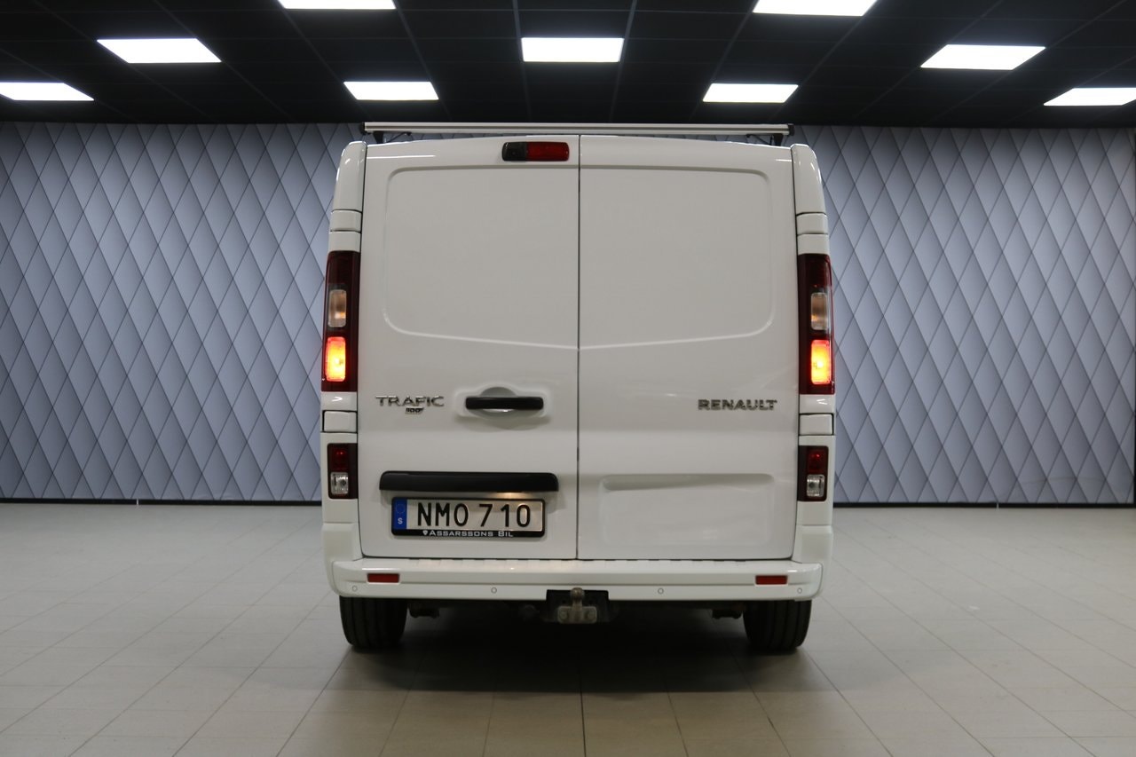 Renault Trafic Panel Van 3.0t 2.0 dCi EDC, 6-trins, 145ps, 2021