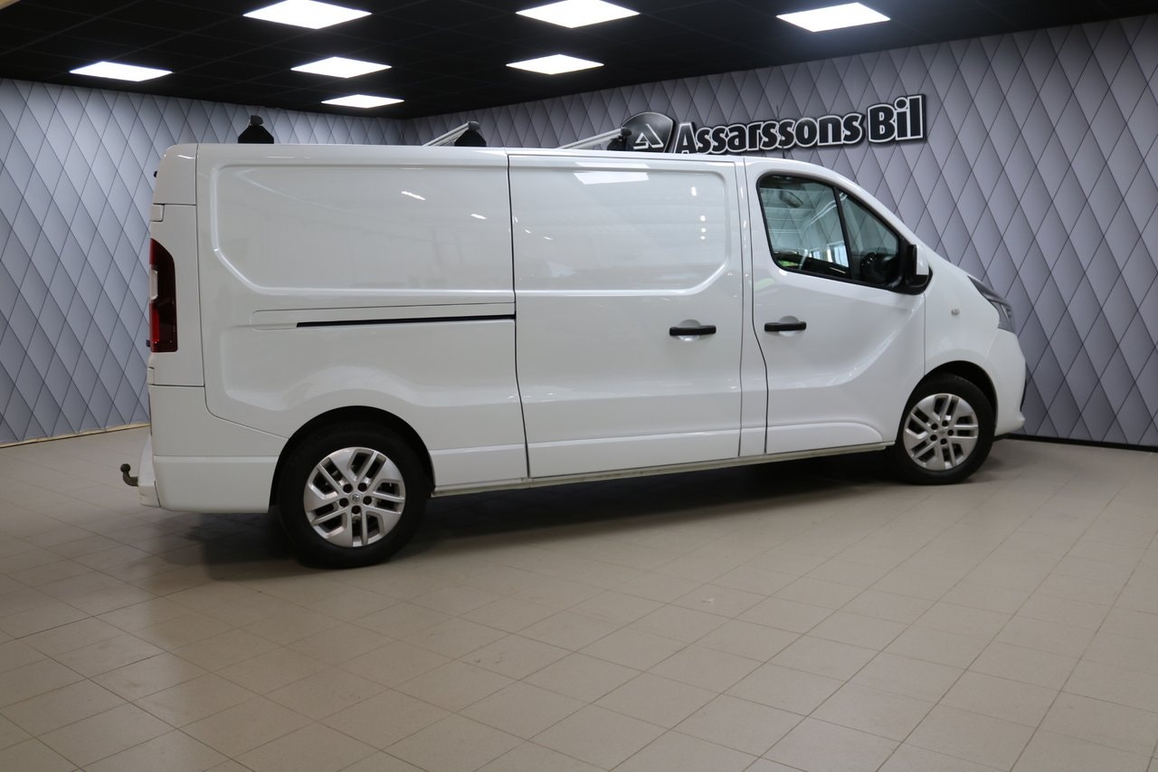 Renault Trafic Panel Van 3.0t 2.0 dCi EDC, 6-trins, 145ps, 2021