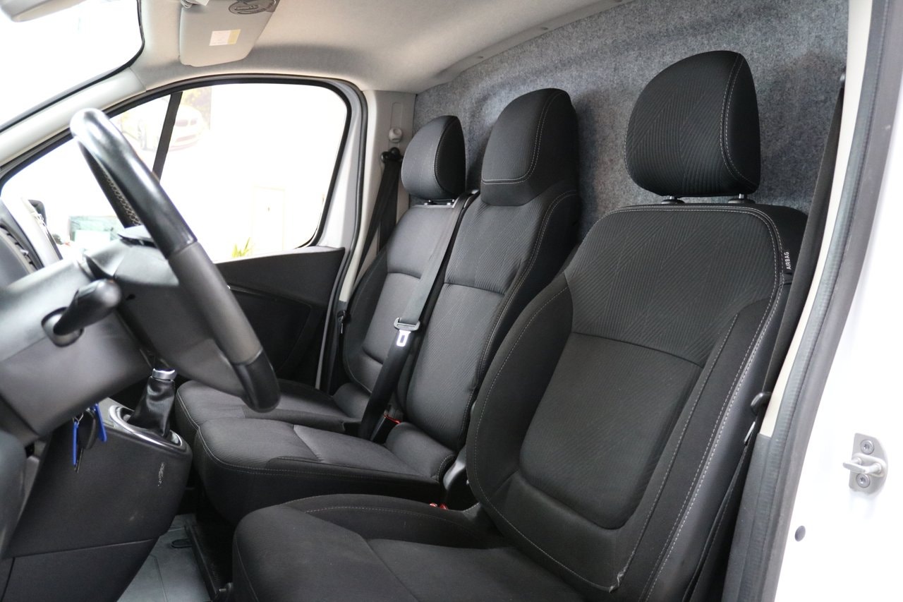 Renault Trafic Panel Van 3.0t 2.0 dCi EDC, 6-trins, 145ps, 2021