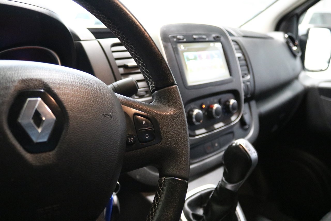 Renault Trafic Panel Van 3.0t 2.0 dCi EDC, 6-trins, 145ps, 2021