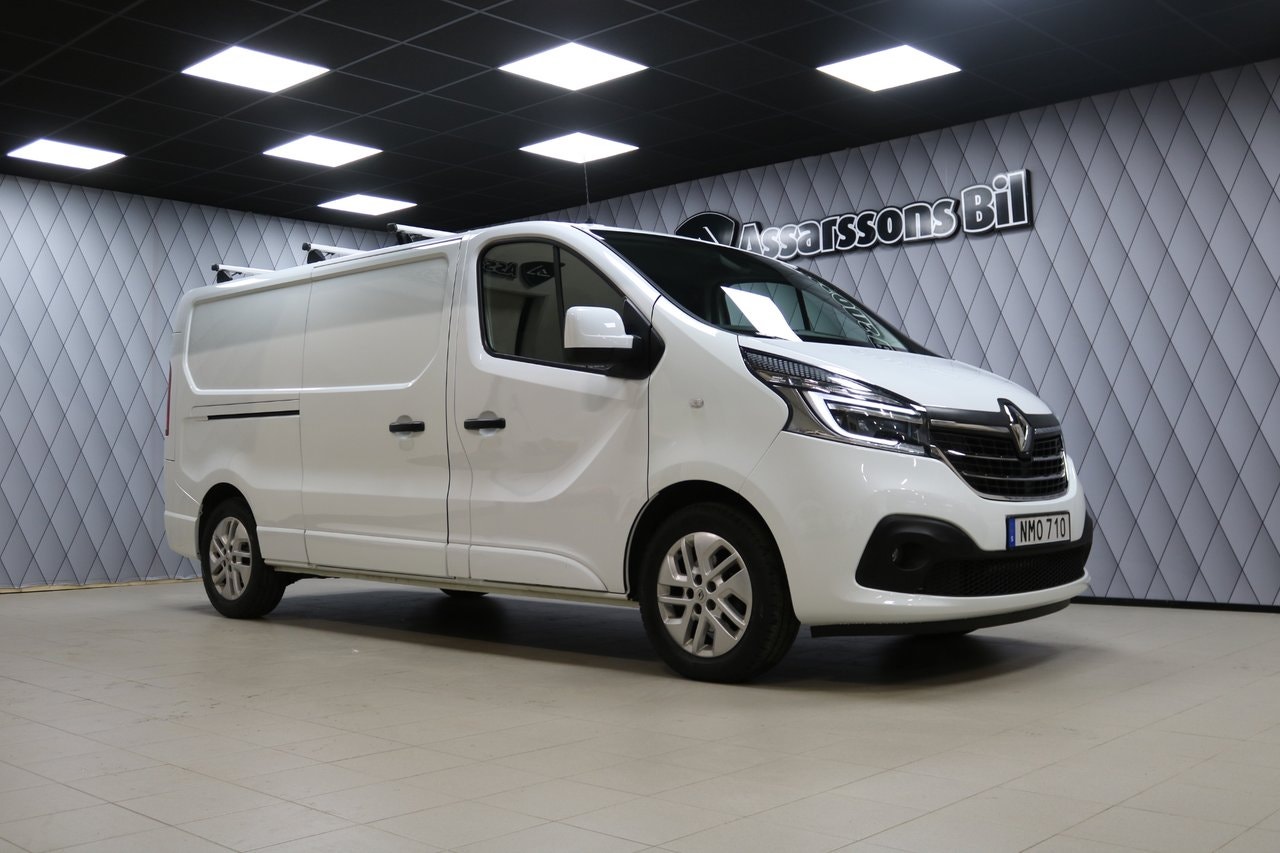 Renault Trafic Panel Van 3.0t 2.0 dCi EDC, 6-trins, 145ps, 2021
