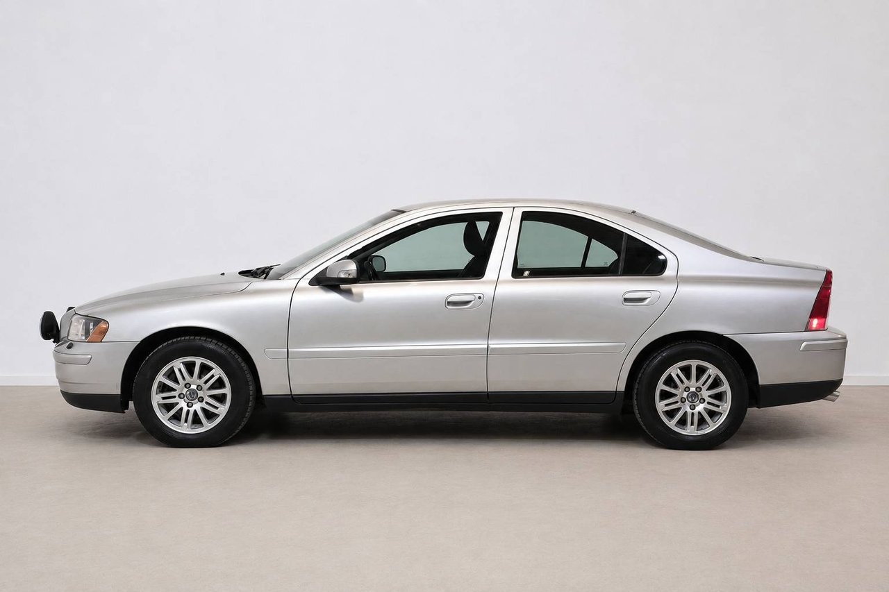 Volvo S60 2.4 Automatic, 140hp, 2007