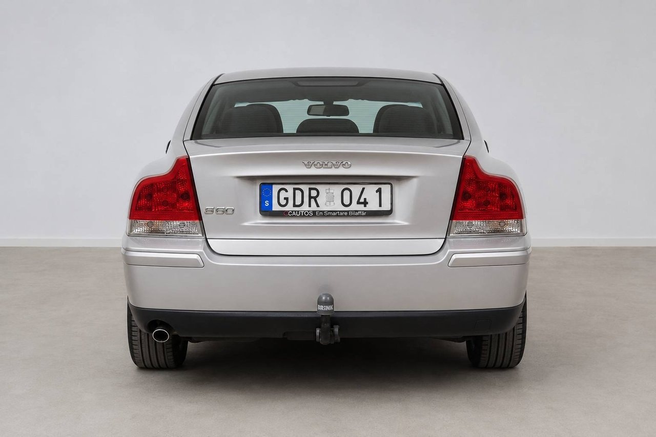Volvo S60 2.4 Automatic, 140hp, 2007