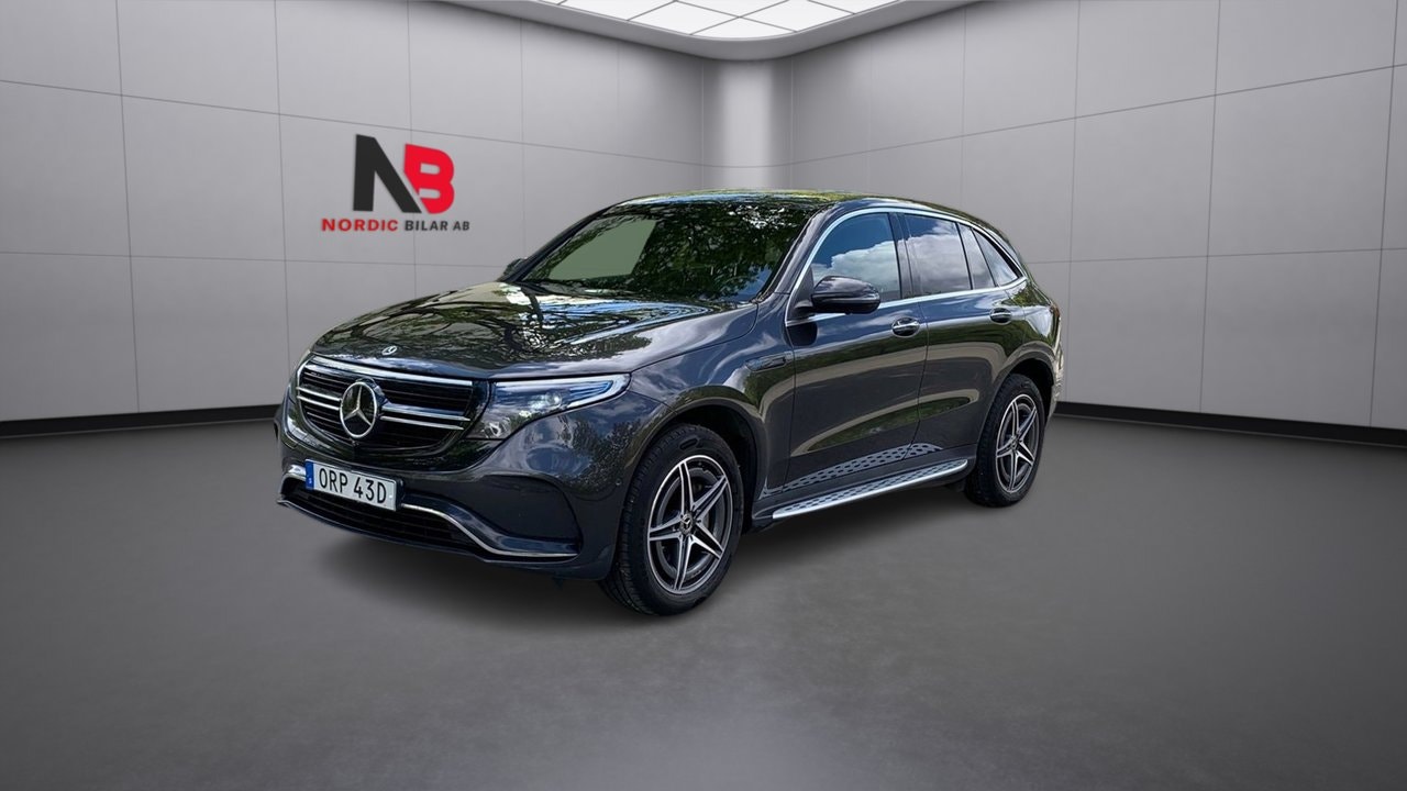 Mercedes-Benz EQC 408 hp
