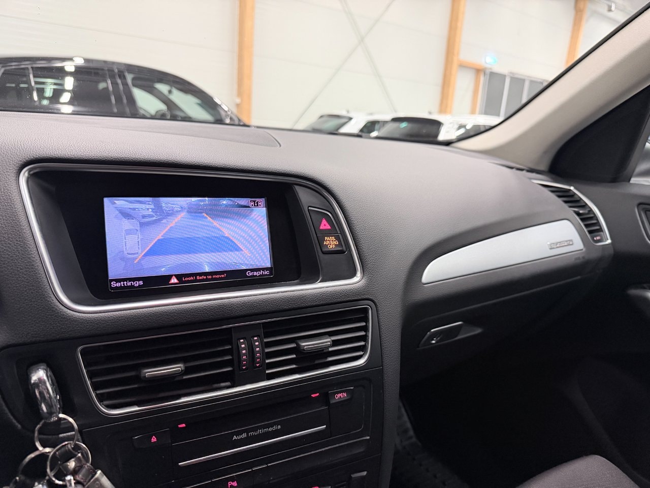 Audi Q5 2.0 TDI quattro S Tronic, 7-trins, 170ps, 2012