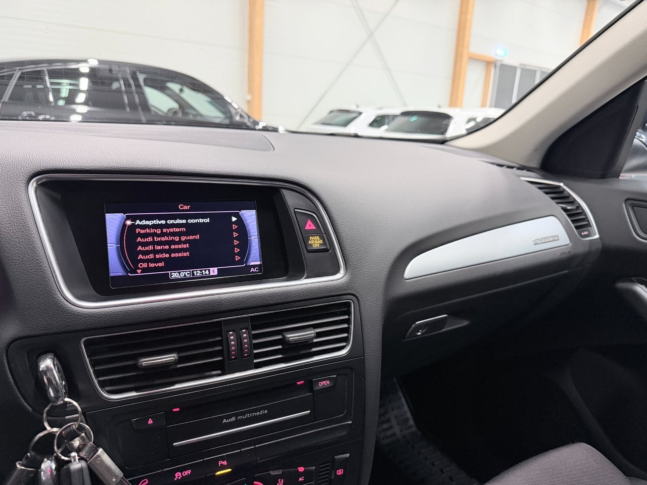 Audi Q5 2.0 TDI quattro S Tronic, 7-trins, 170ps, 2012