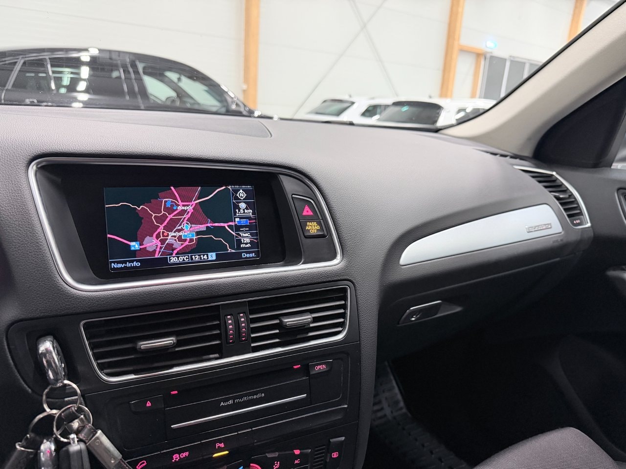 Audi Q5 2.0 TDI quattro S Tronic, 7-trins, 170ps, 2012