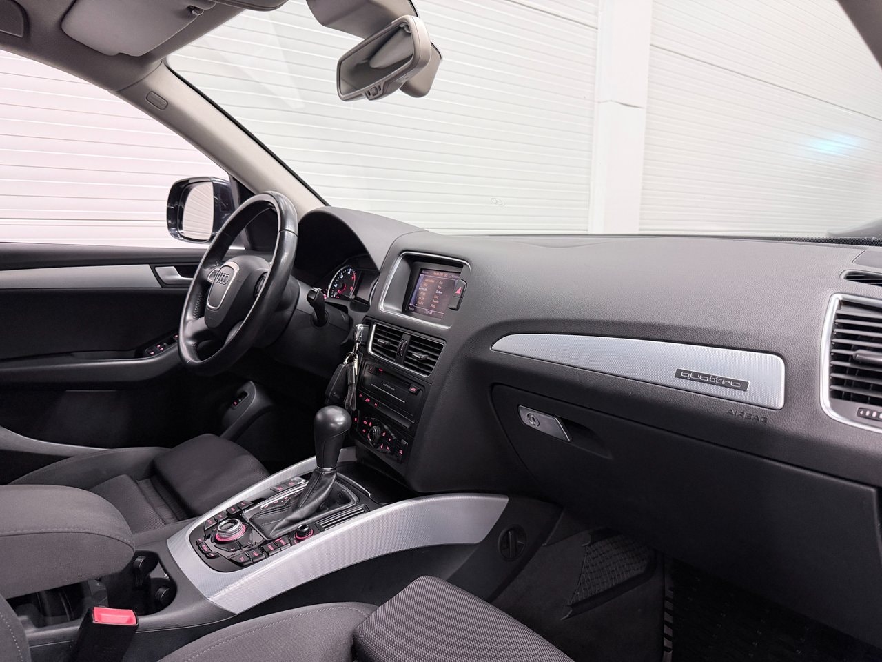 Audi Q5 2.0 TDI quattro S Tronic, 7-trins, 170ps, 2012