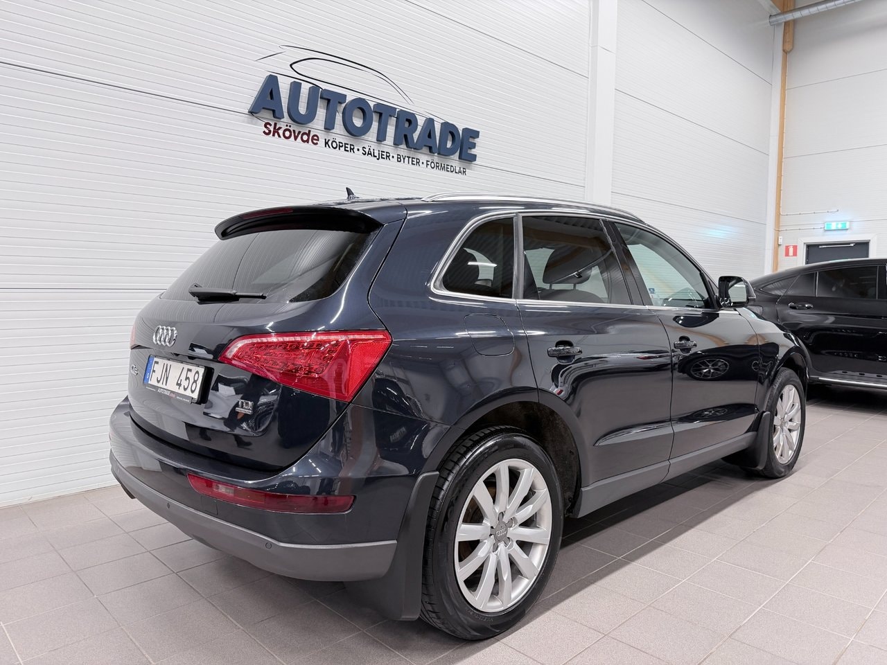 Audi Q5 2.0 TDI quattro S Tronic, 7-trins, 170ps, 2012