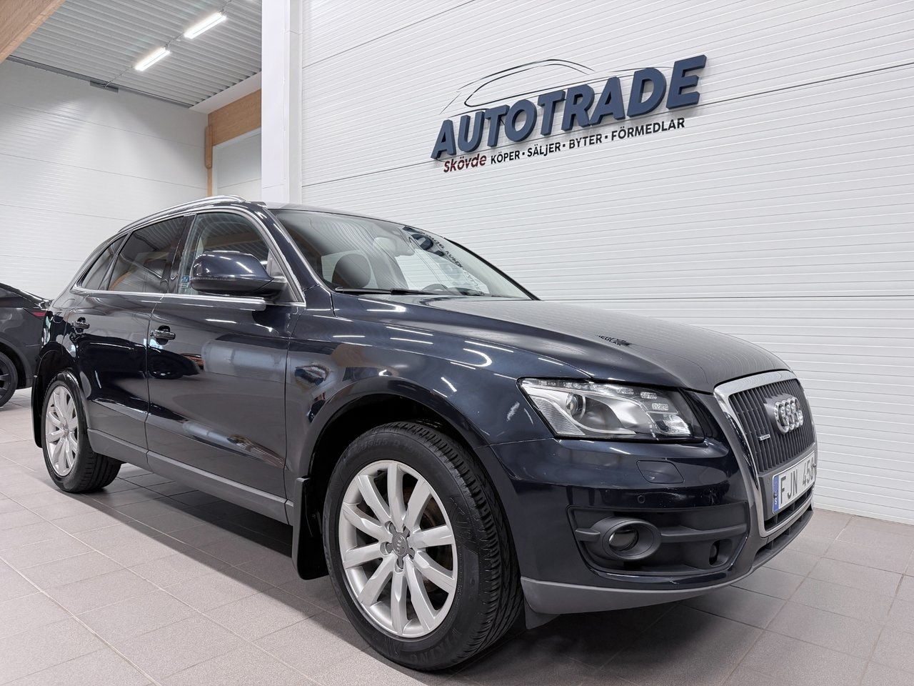 Audi Q5 2.0 TDI quattro S Tronic, 7-trins, 170ps, 2012