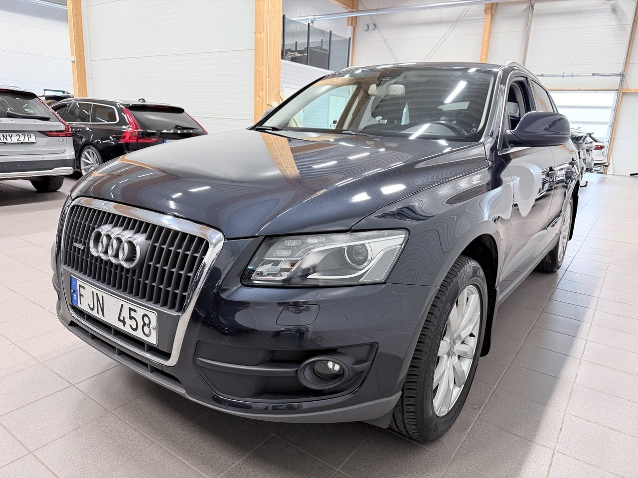 Audi Q5 2.0 TDI quattro S Tronic, 7-trins, 170ps, 2012