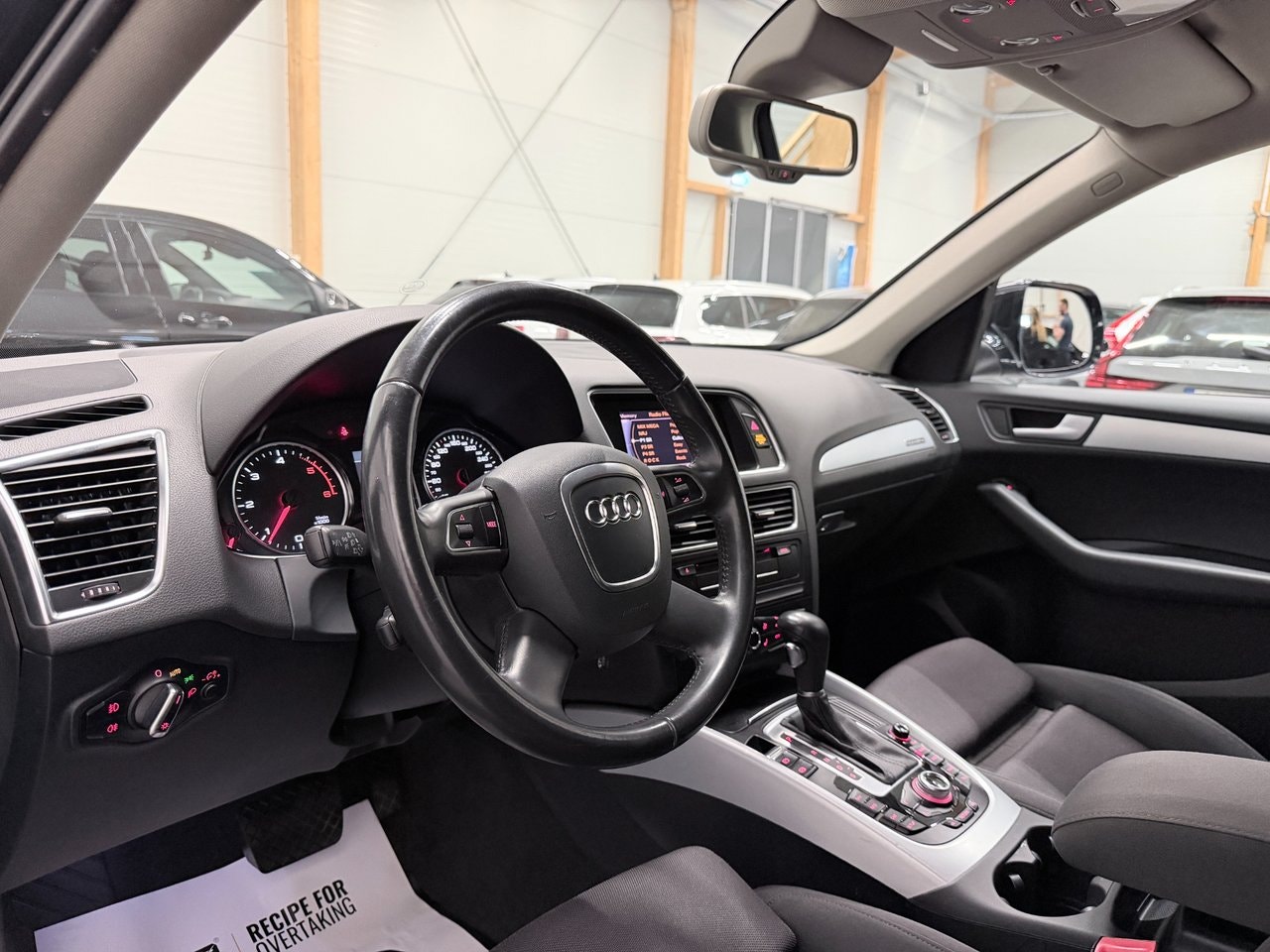 Audi Q5 2.0 TDI quattro S Tronic, 7-trins, 170ps, 2012