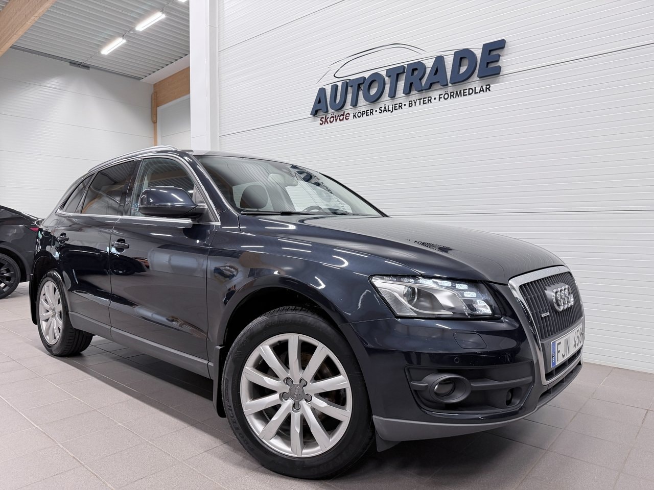 Audi Q5 2.0 TDI quattro S Tronic, 7-trins, 170ps, 2012