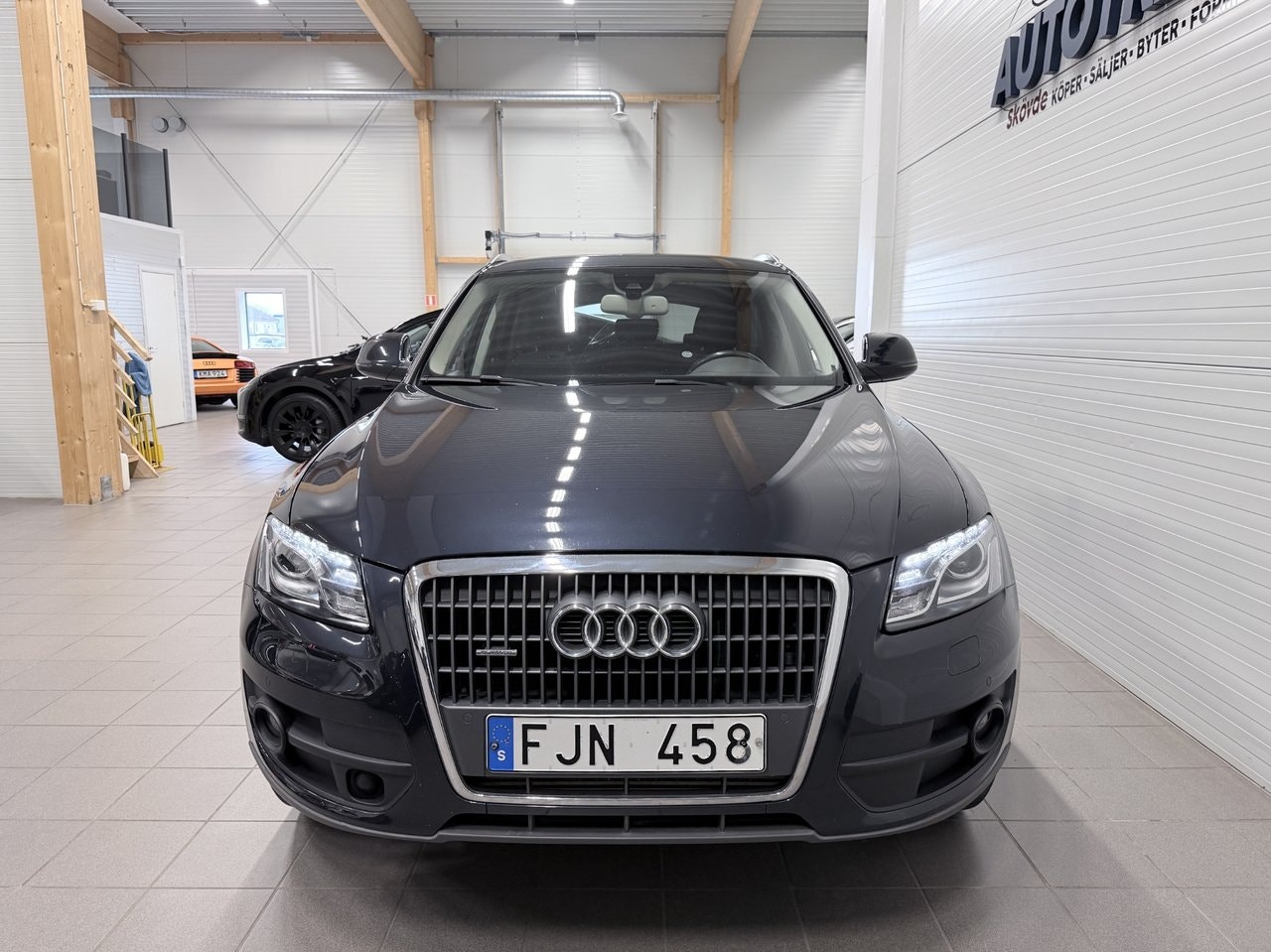 Audi Q5 2.0 TDI quattro S Tronic, 7-trins, 170ps, 2012