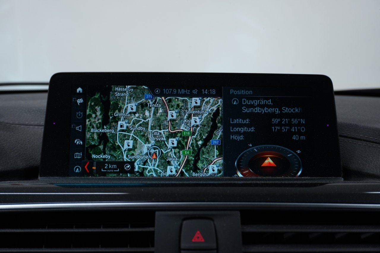 BMW 330e Sedan Steptronic, 252hp, 2018
