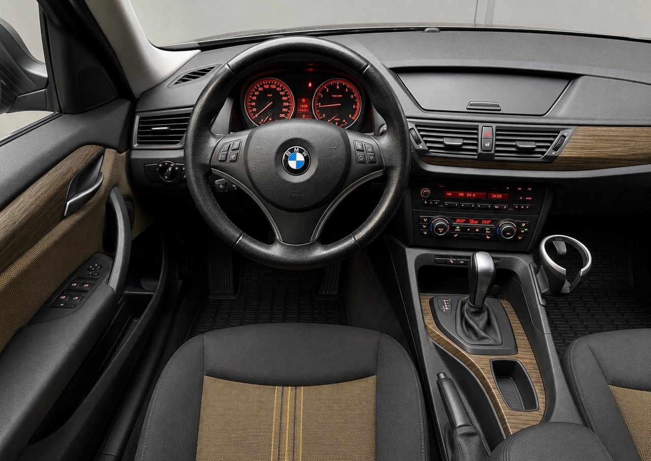 BMW X1 xDrive23d Steptronic, 6-trins, 204ps, 2010