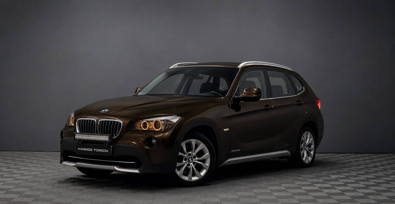 BMW X1 xDrive23d Steptronic, 6-trins, 204ps, 2010