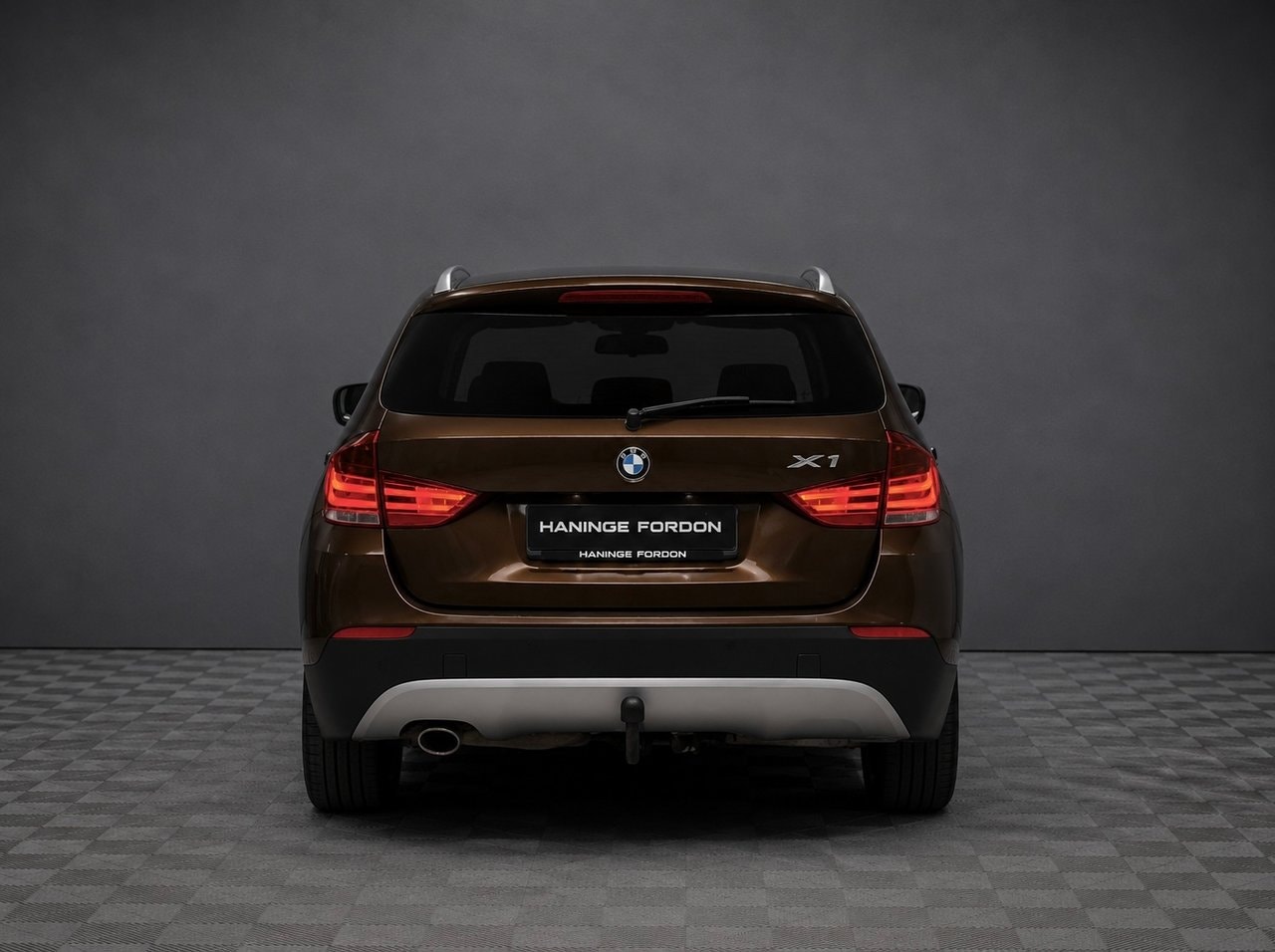 BMW X1 xDrive23d Steptronic, 6-trins, 204ps, 2010