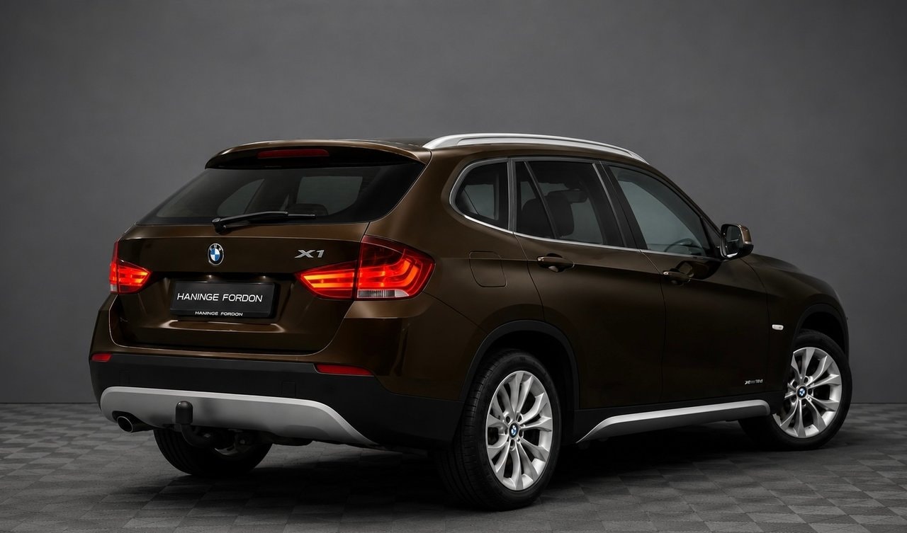 BMW X1 xDrive23d Steptronic, 6-trins, 204ps, 2010