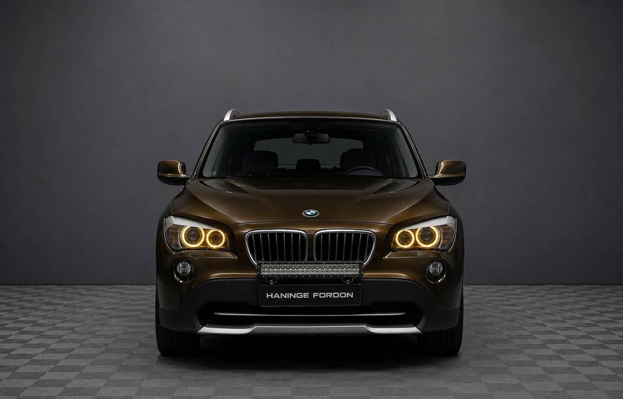 BMW X1 xDrive23d Steptronic, 6-trins, 204ps, 2010