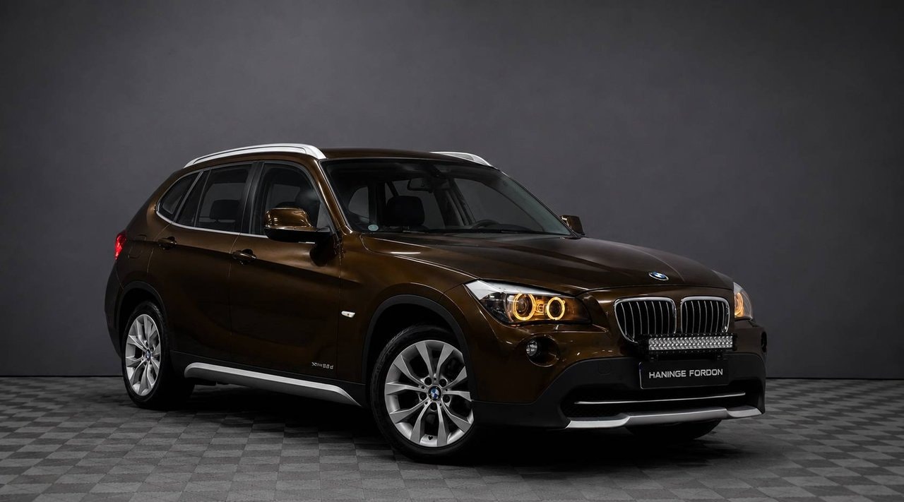 BMW X1 xDrive23d Steptronic, 6-trins, 204ps, 2010