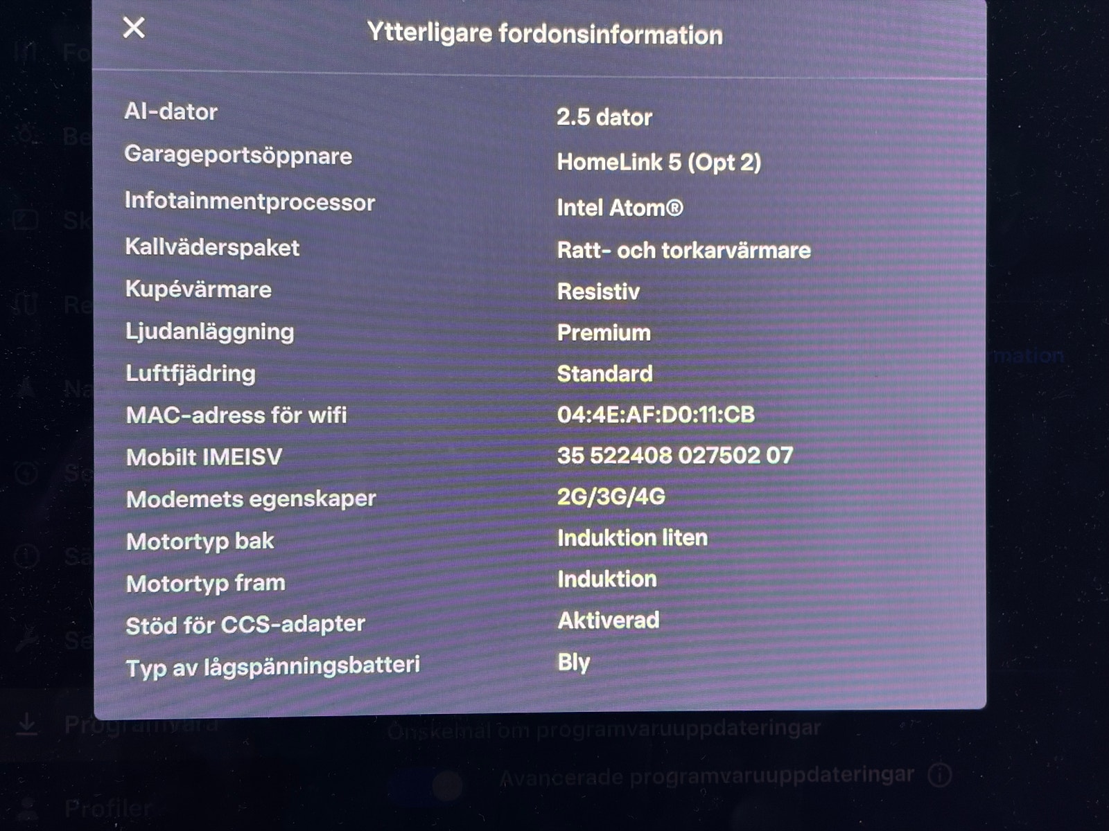 Tesla Model S 100D, 525ps, 2018