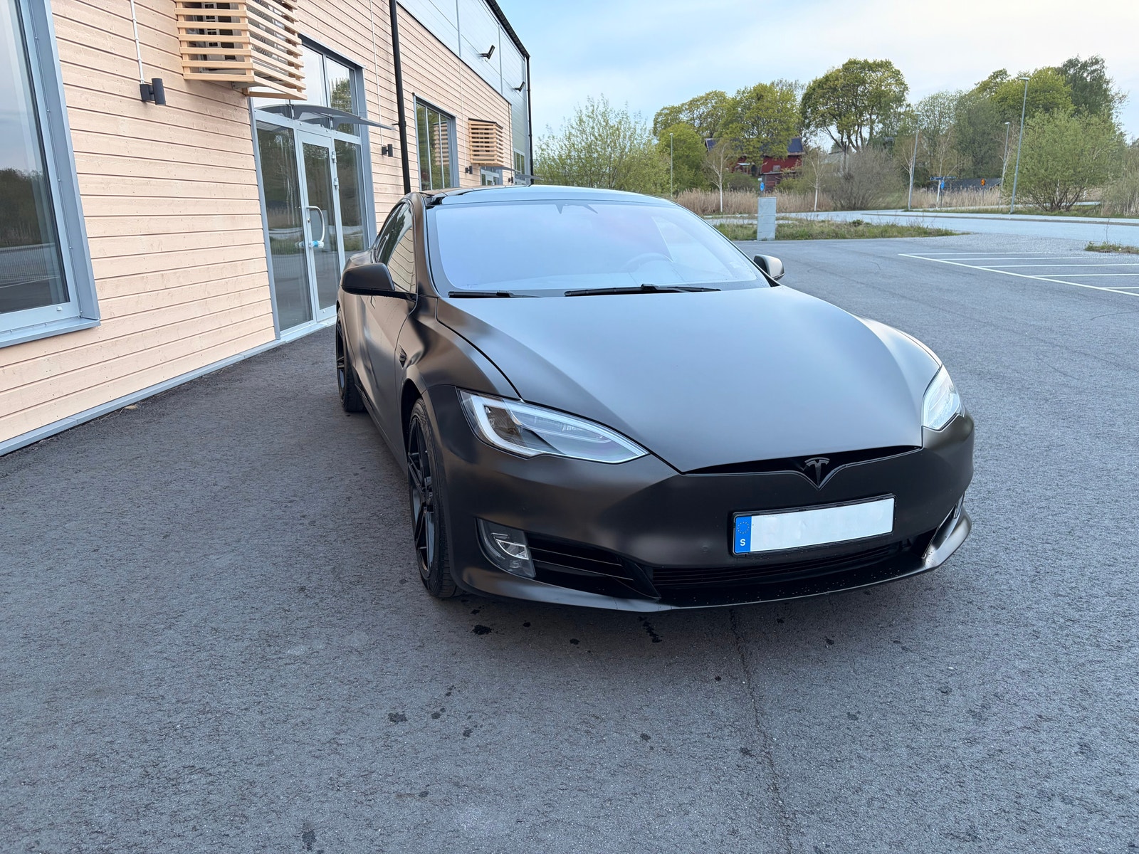 Tesla Model S 100D, 525ps, 2018