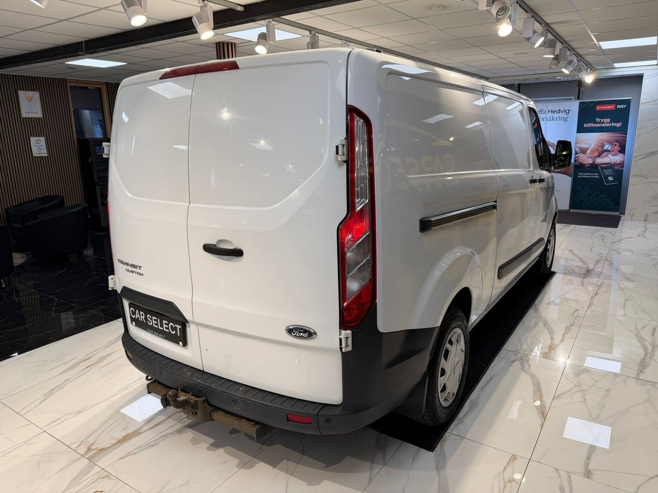 Ford Transit Custom 290 2.0 TDCi SelectShift, 130hp, 2018