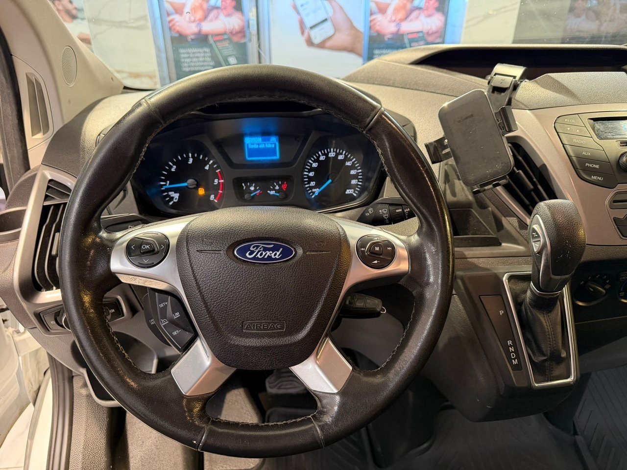 Ford Transit Custom 290 2.0 TDCi SelectShift, 130hp, 2018