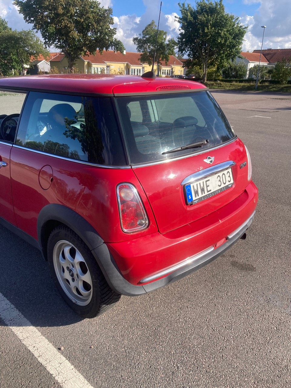MINI Cooper Manual, 5-trins, 116ps, 2005