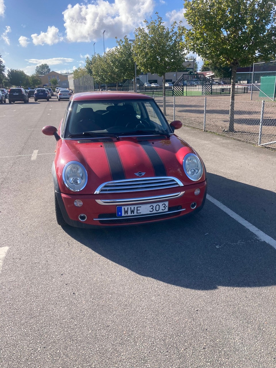 MINI Cooper Manual, 5-trins, 116ps, 2005
