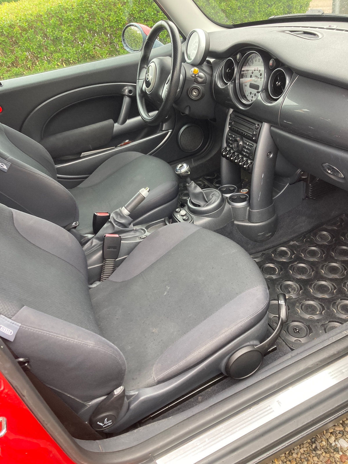MINI Cooper Manual, 5-trins, 116ps, 2005
