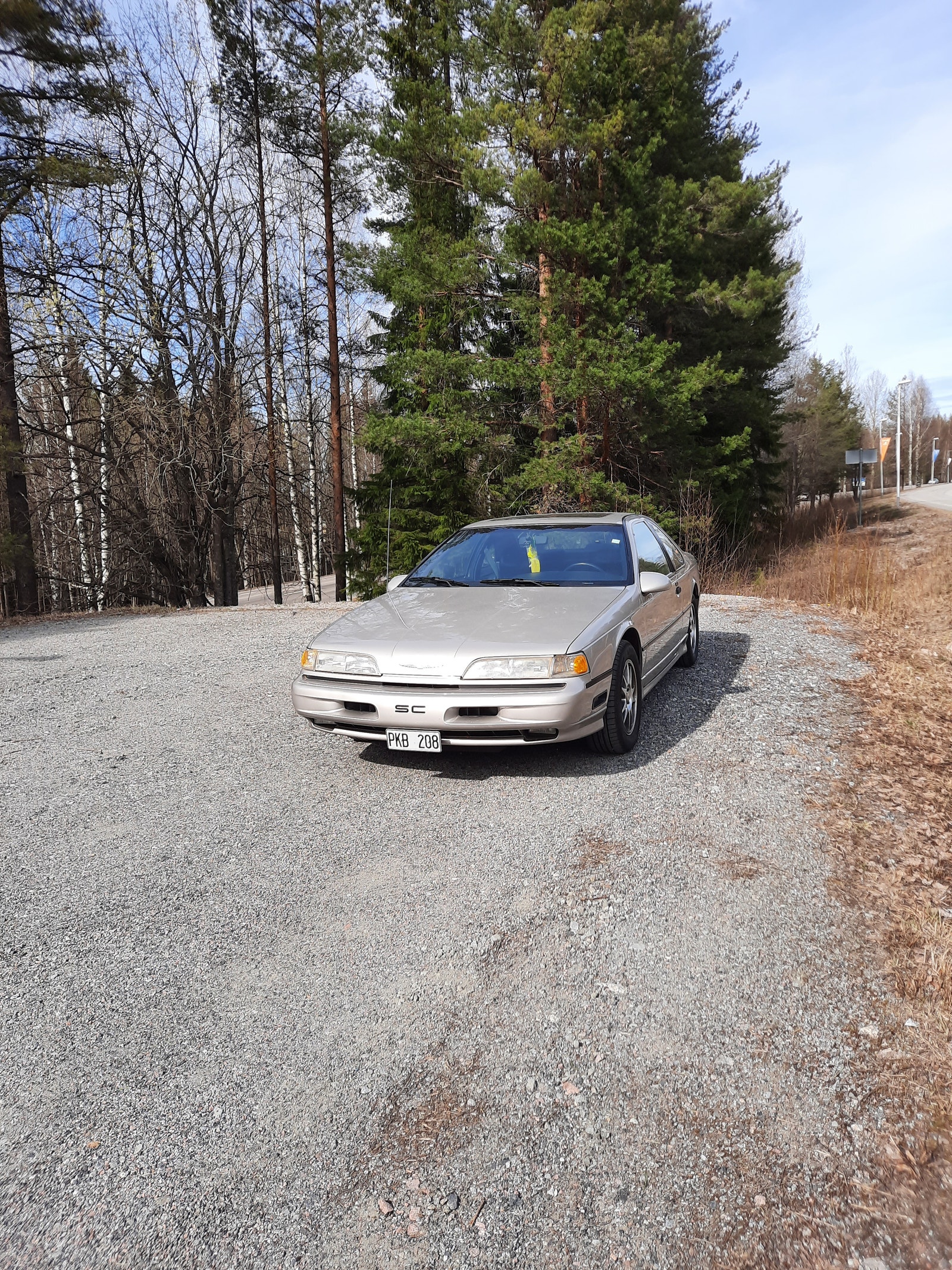 Ford Thunderbird SC Automatic, 4-trins, 213ps, 1990