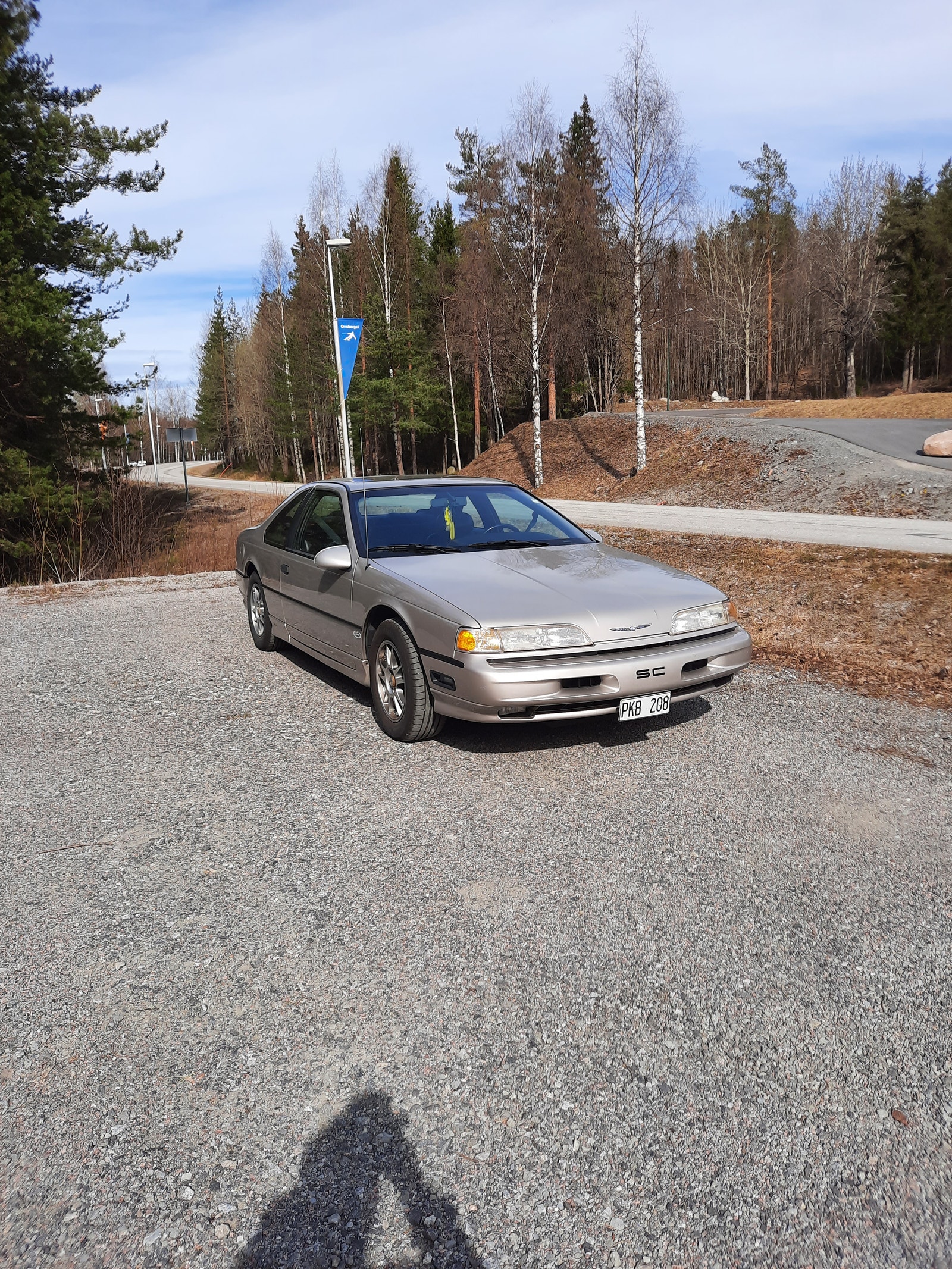 Ford Thunderbird SC Automatic, 4-trins, 213ps, 1990