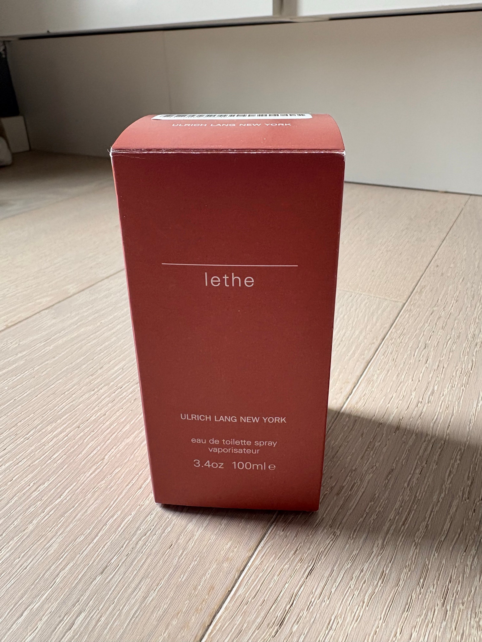 Ulrich Lang, Lethe, 100ml, EdT, unisex | Blocket