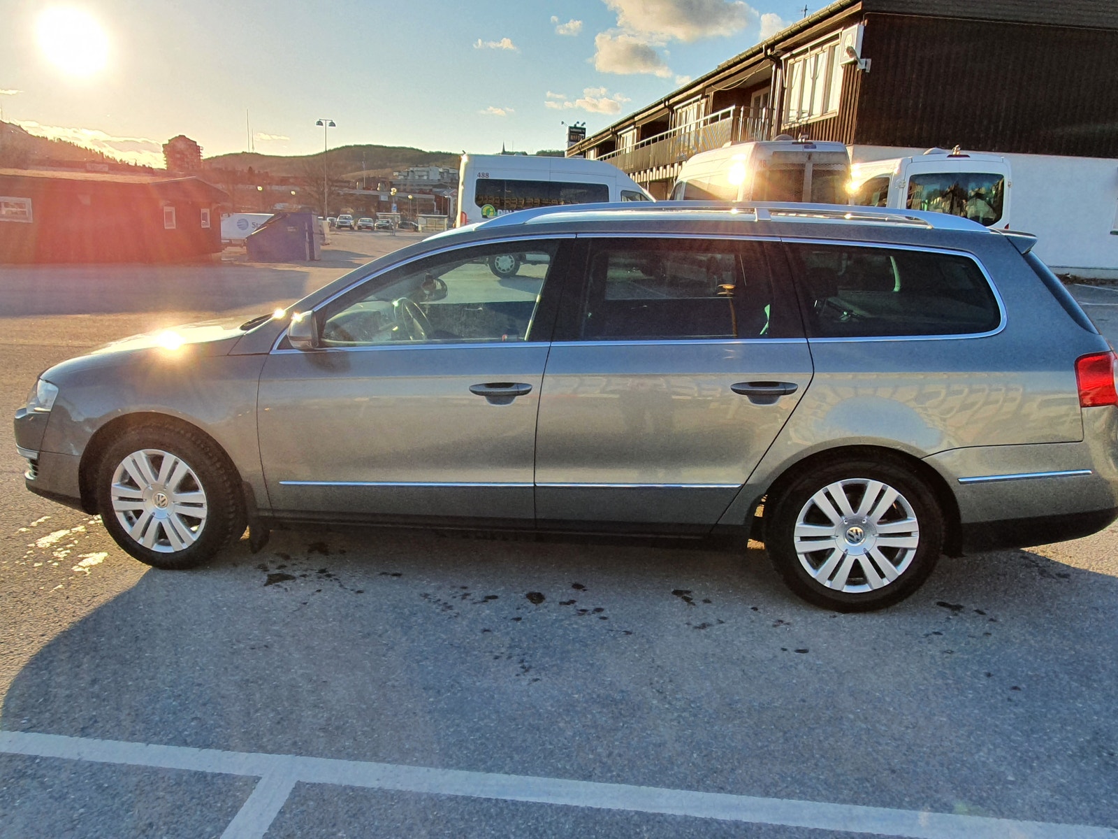 Volkswagen Passat Variant 2.0 FSI Manual, 6-trins, 150ps, 2008