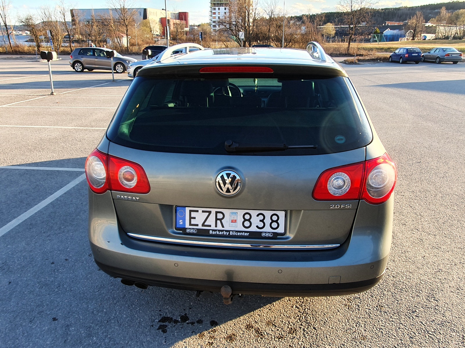 Volkswagen Passat Variant 2.0 FSI Manual, 6-trins, 150ps, 2008