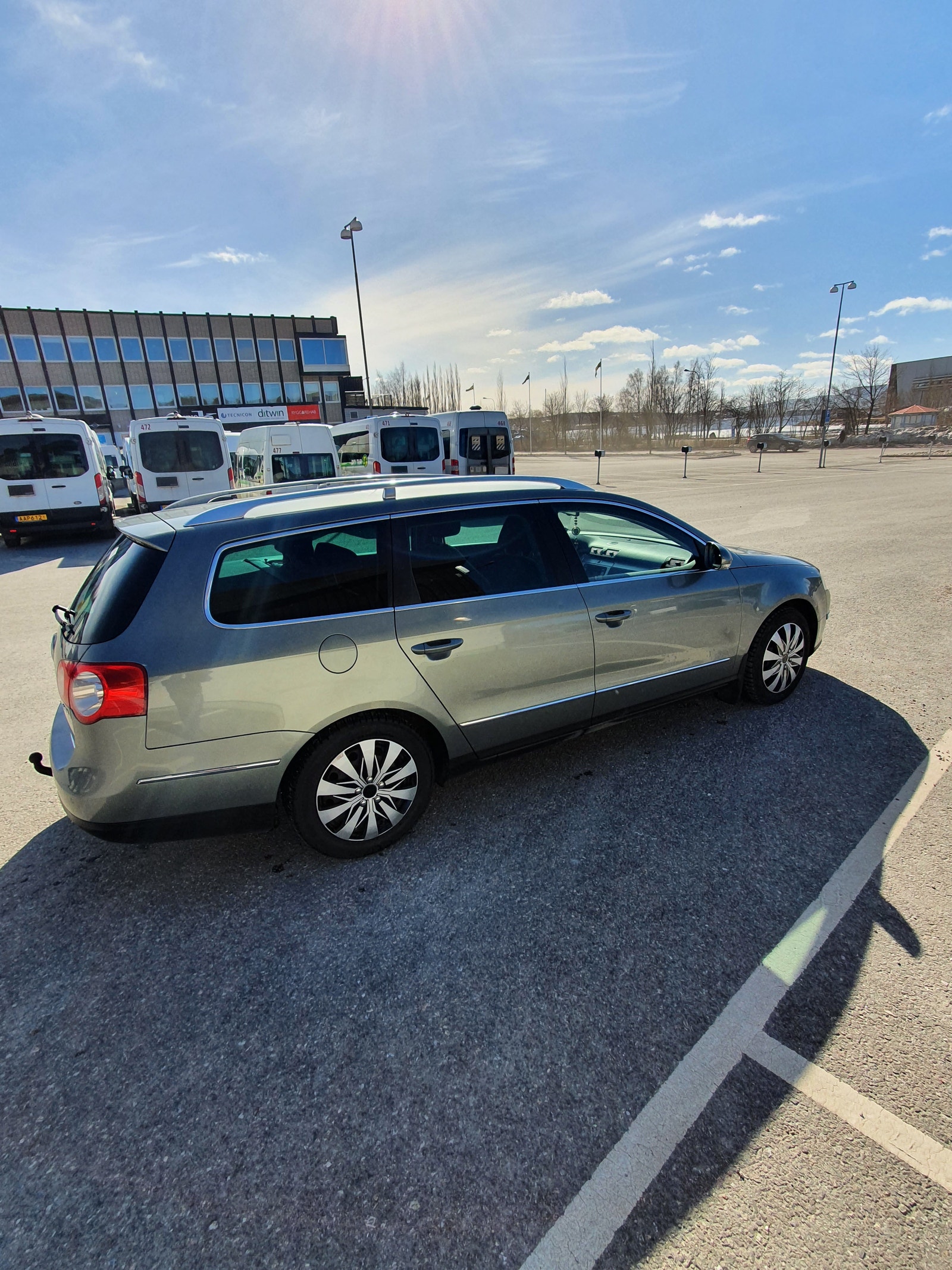 Volkswagen Passat Variant 2.0 FSI Manual, 6-trins, 150ps, 2008