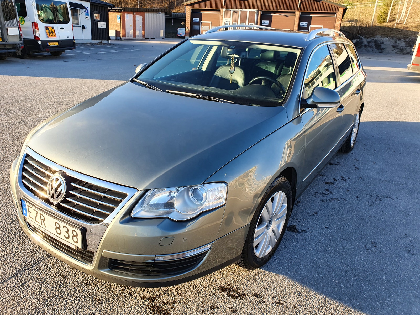 Volkswagen Passat Variant 2.0 FSI Manual, 6-trins, 150ps, 2008