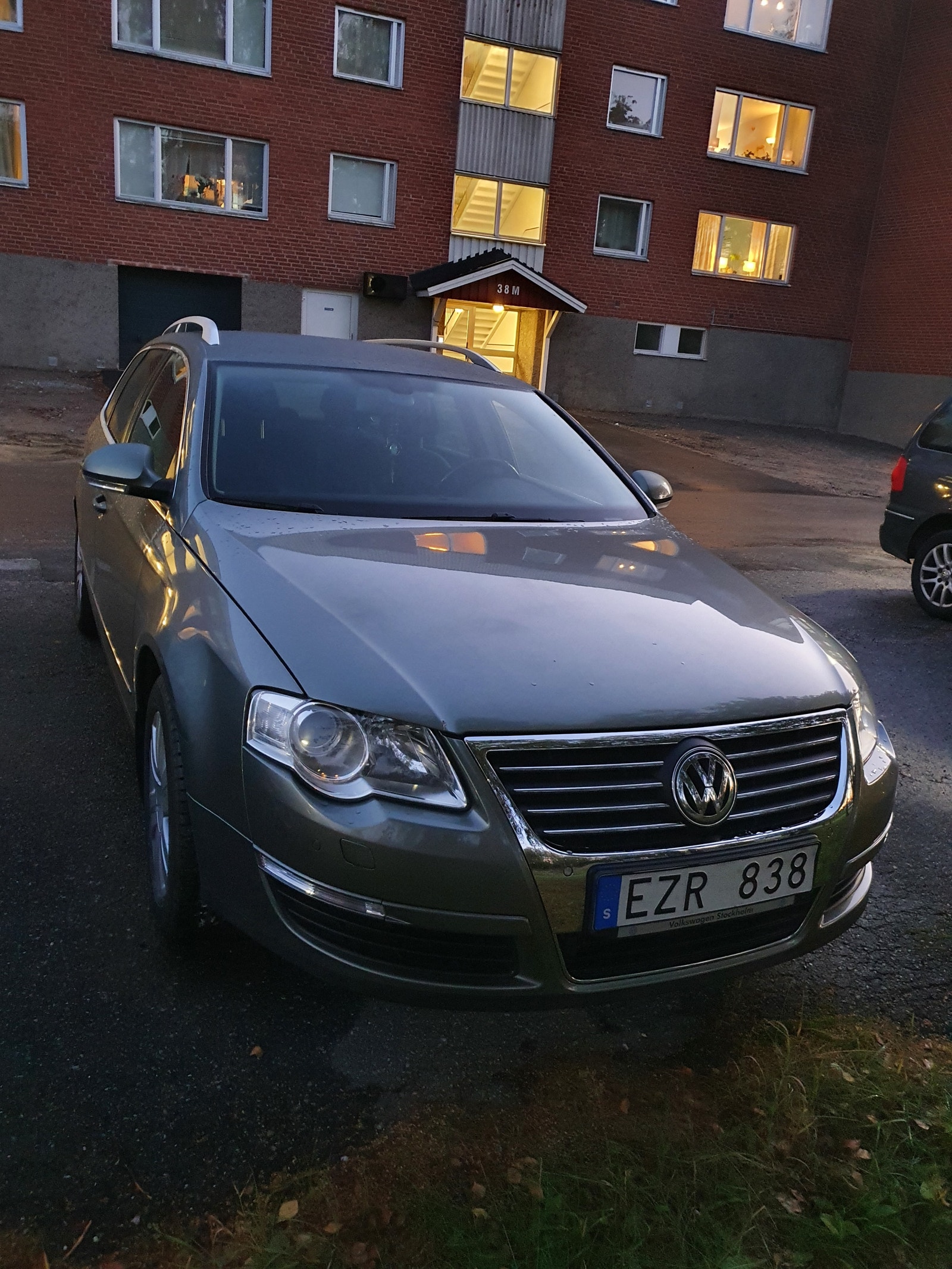 Volkswagen Passat Variant 2.0 FSI Manual, 6-trins, 150ps, 2008