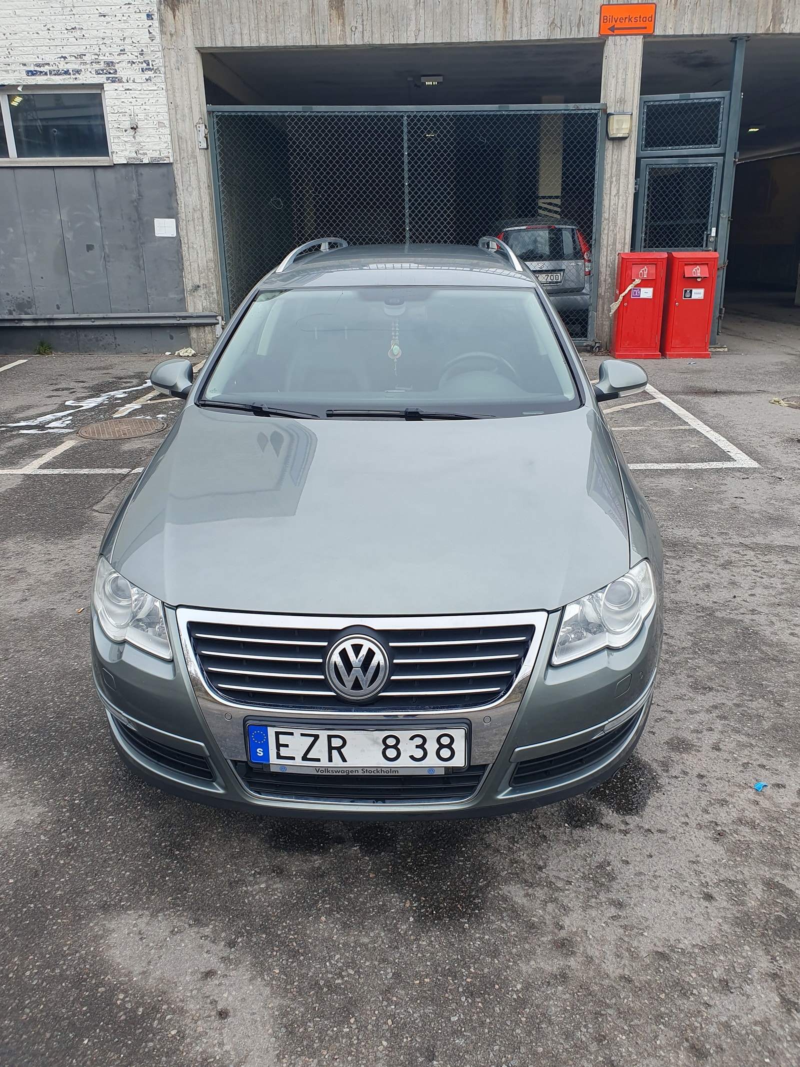 Volkswagen Passat Variant 2.0 FSI Manual, 6-trins, 150ps, 2008