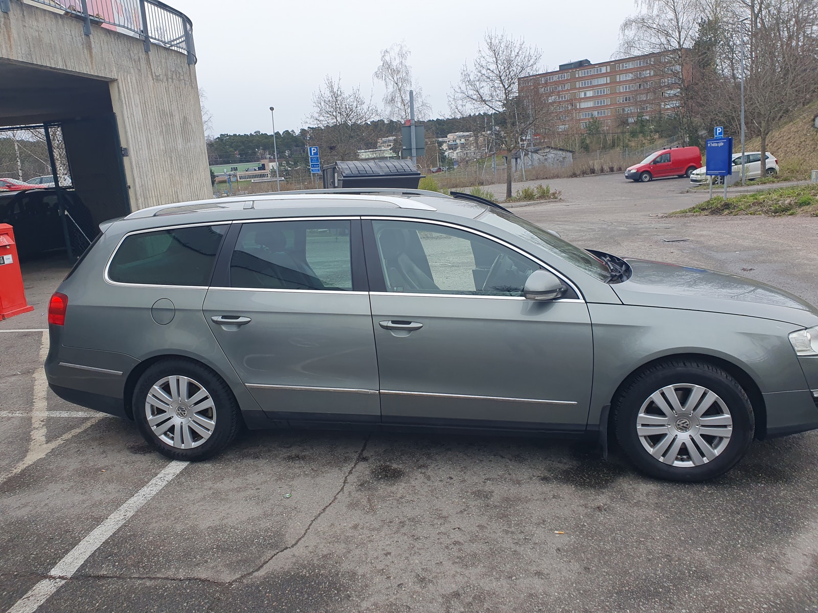 Volkswagen Passat Variant 2.0 FSI Manual, 6-trins, 150ps, 2008