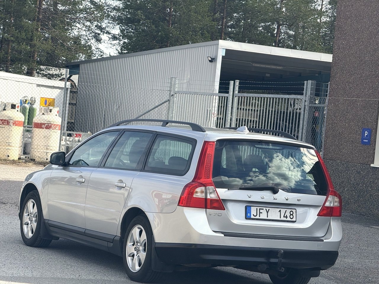 Volvo V70 — bild 10 av 12