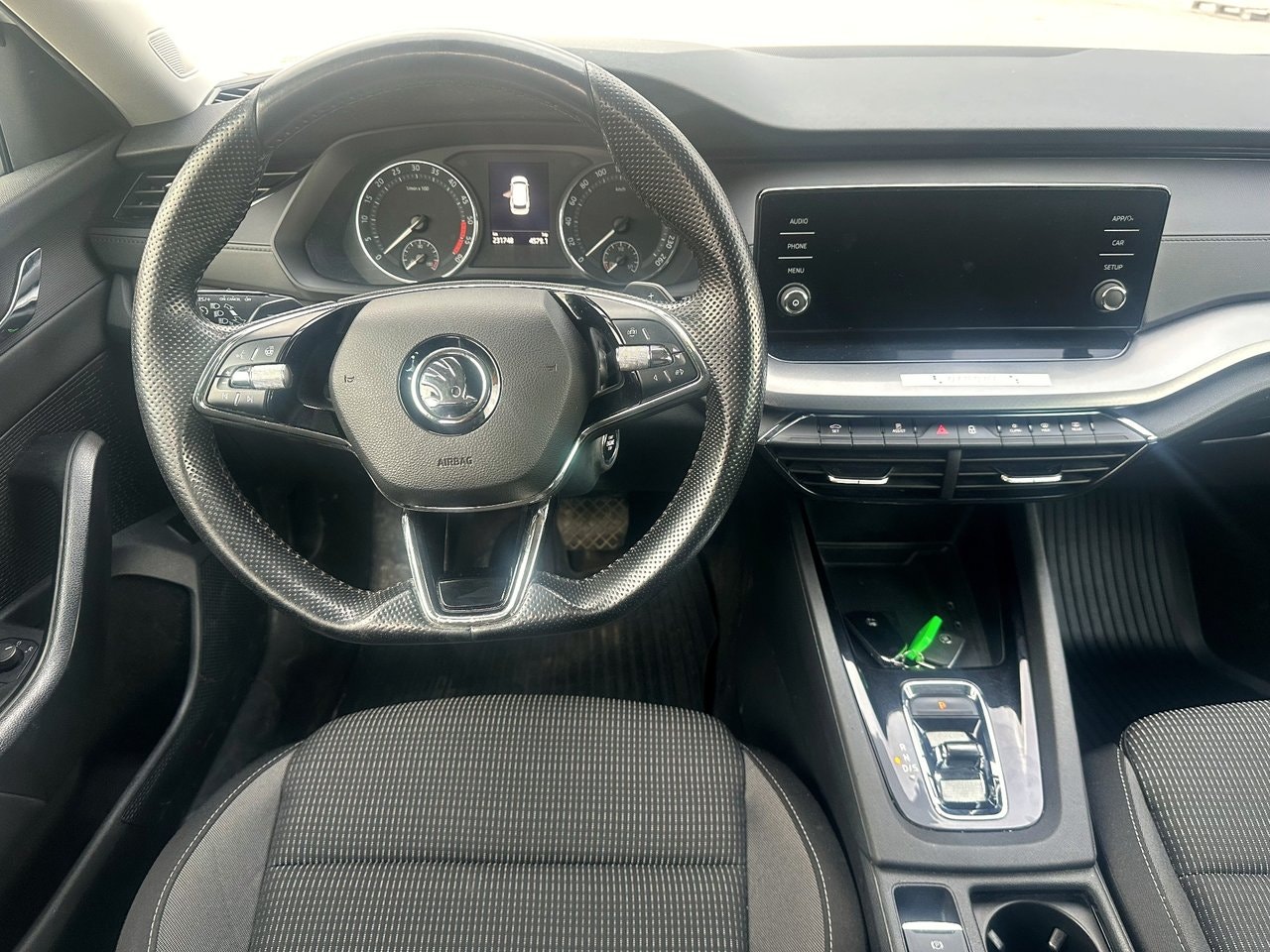 Skoda Octavia — bild 9 av 10