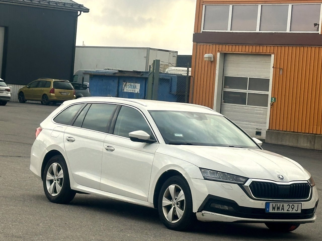 Skoda Octavia — bild 4 av 10