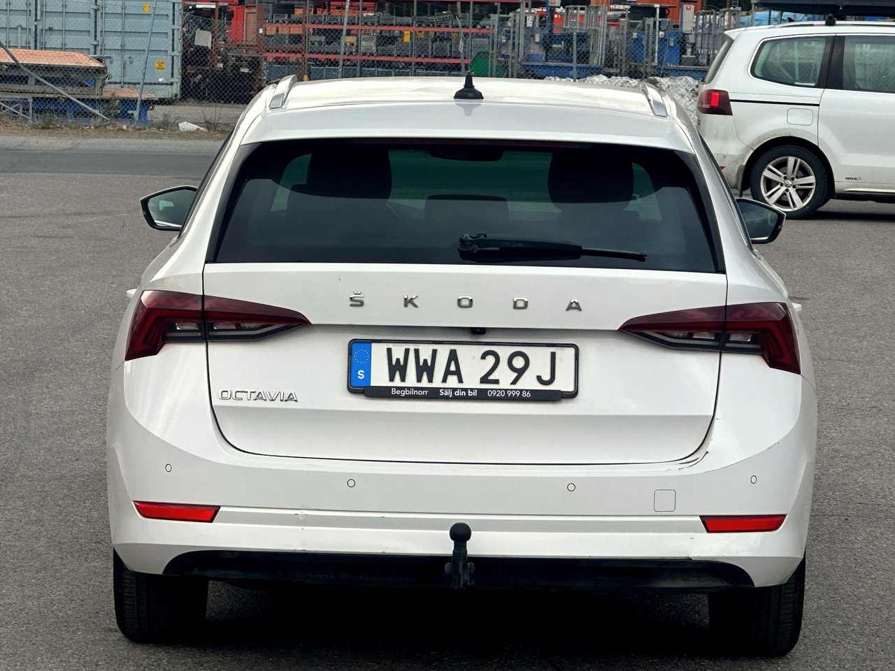 Skoda Octavia — bild 6 av 10