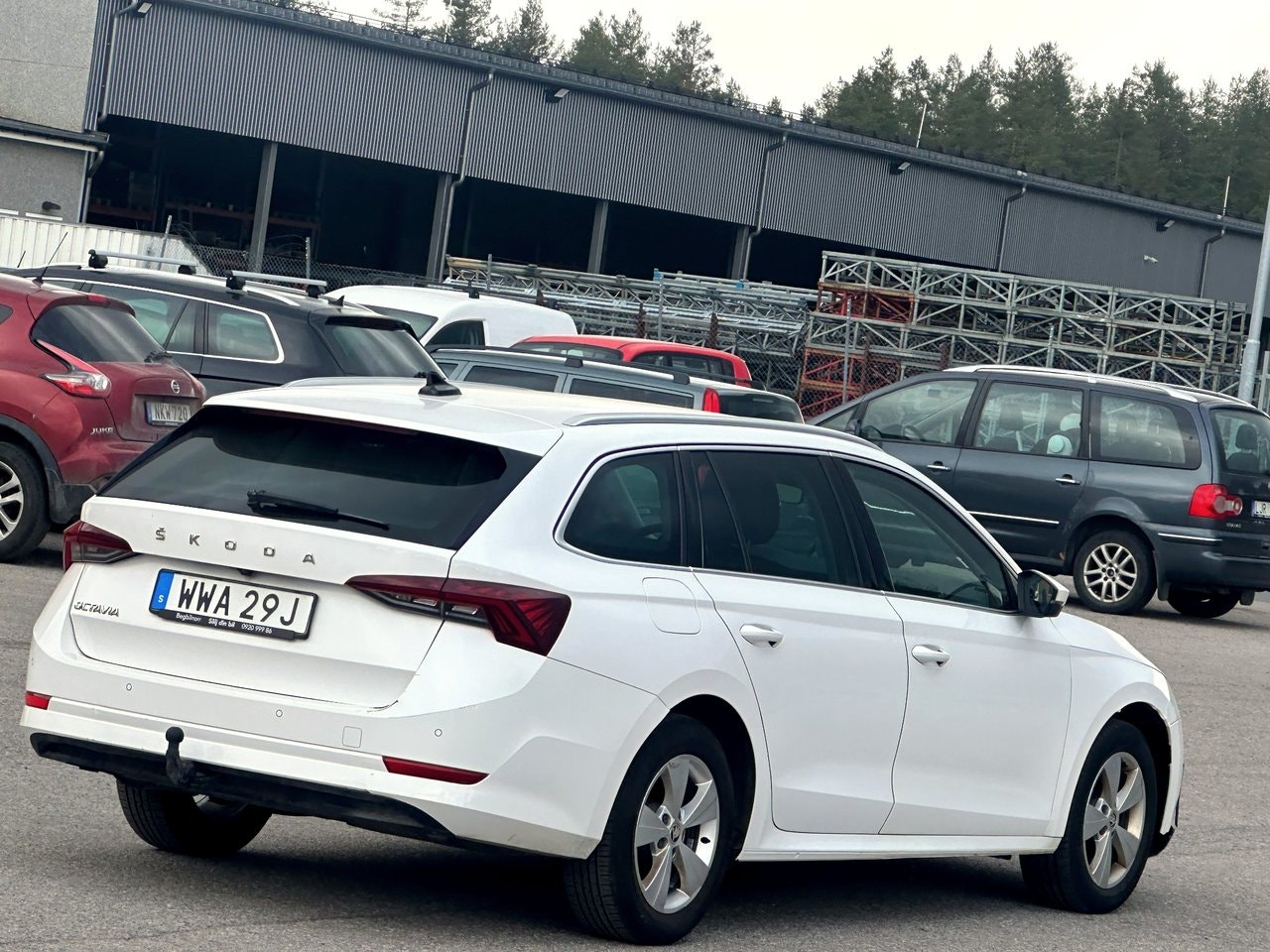 Skoda Octavia — bild 7 av 10
